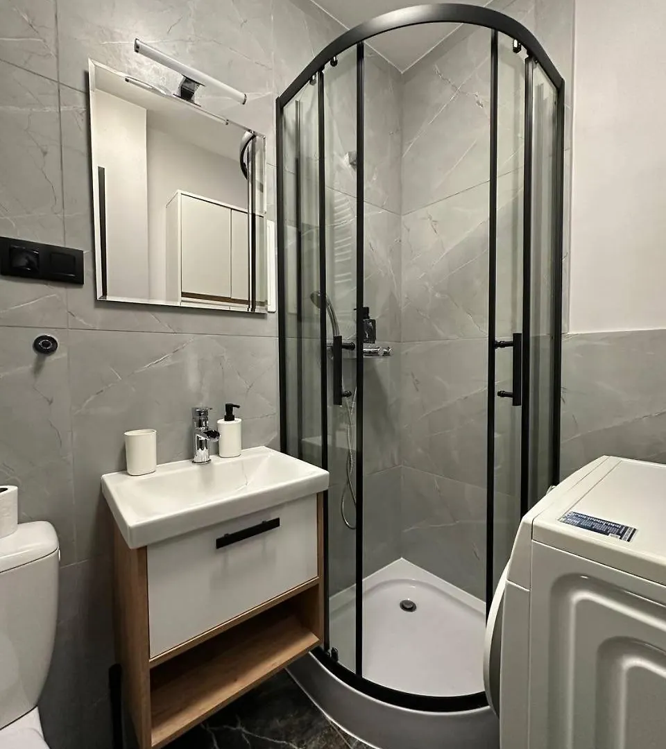 Studio Obok Metra! Apartmenty Natural Warsaw Poland
