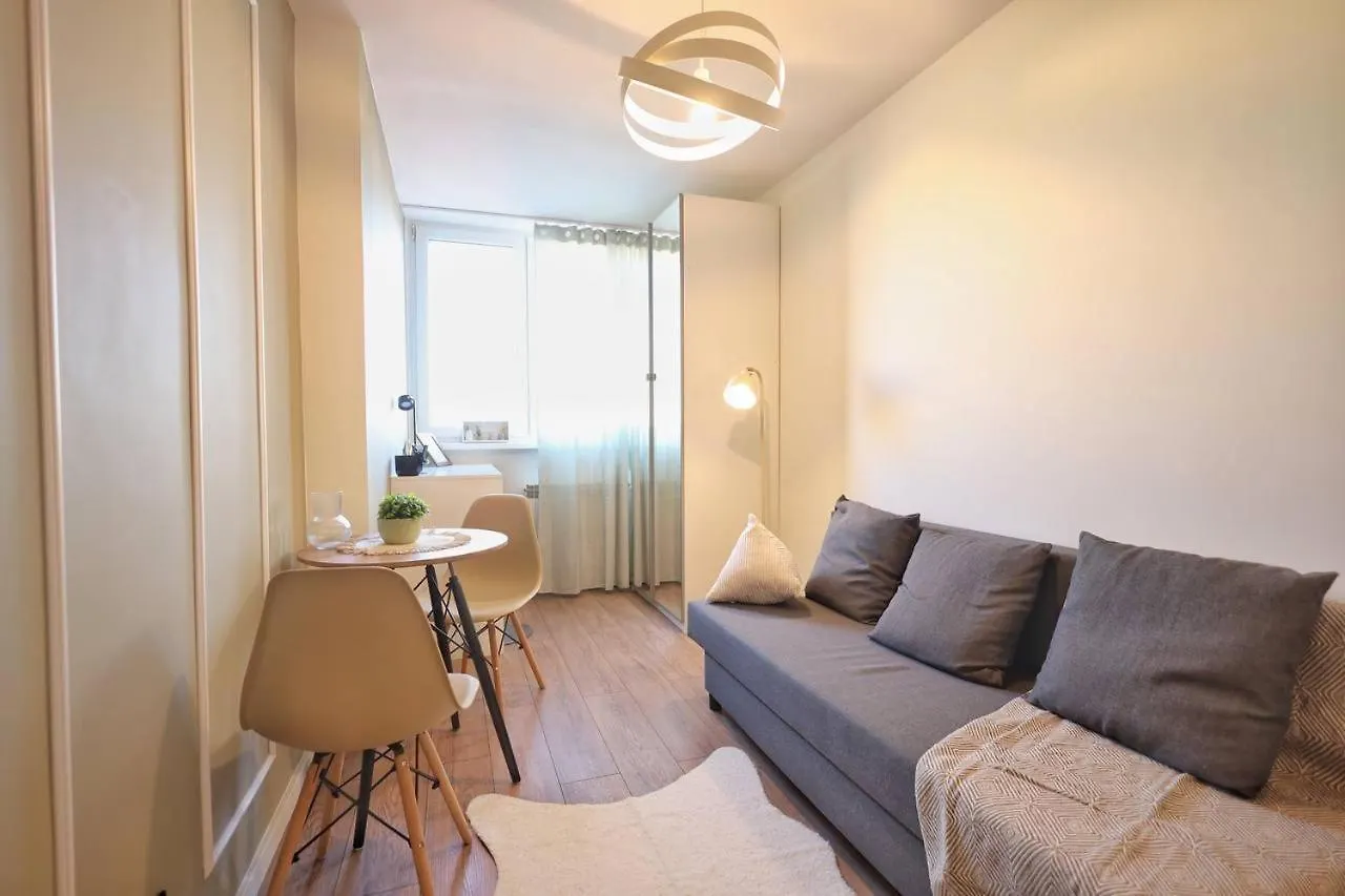 Studio Obok Metra! Apartmenty Natural Warsaw Poland